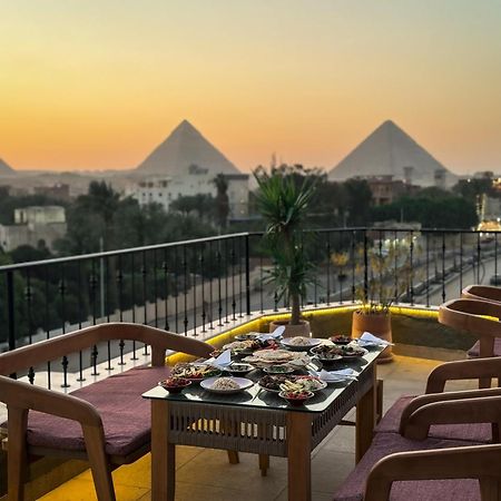 Almas Pyramids Hotel Kafret el-Gabal Eksteriør bilde