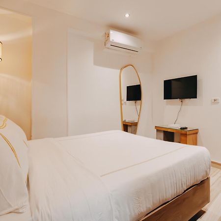 Almas Pyramids Hotel Kafret el-Gabal Eksteriør bilde