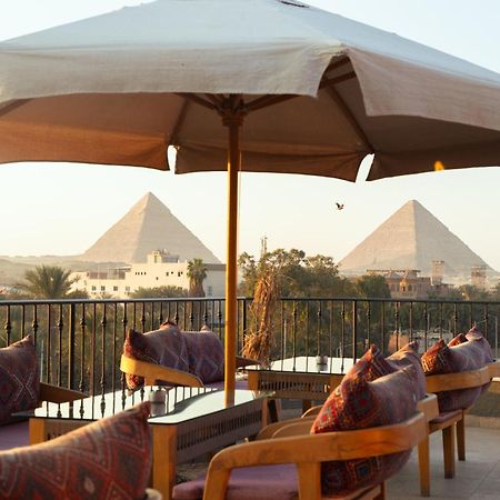 Almas Pyramids Hotel Kafret el-Gabal Eksteriør bilde