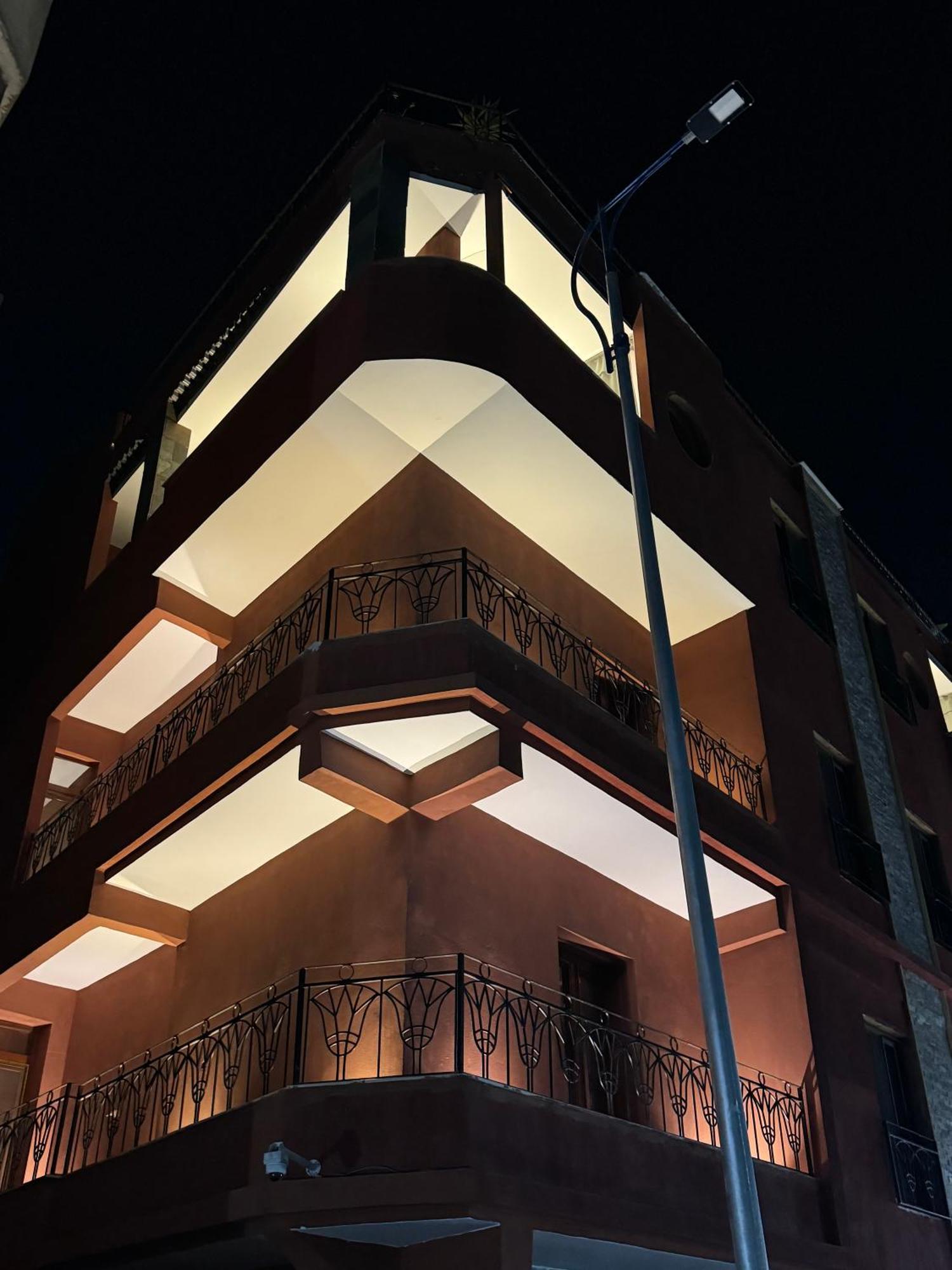 Almas Pyramids Hotel Kafret el-Gabal Eksteriør bilde