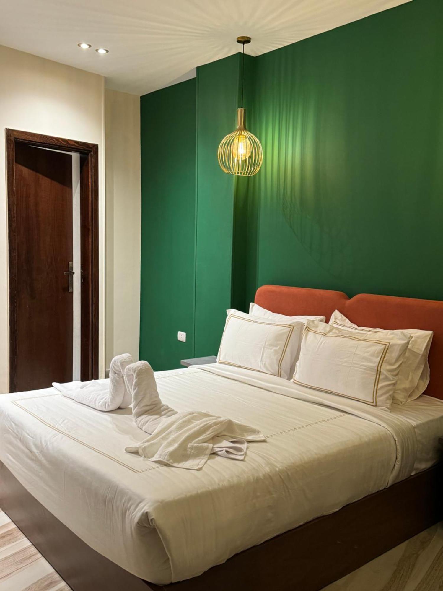 Almas Pyramids Hotel Kafret el-Gabal Eksteriør bilde