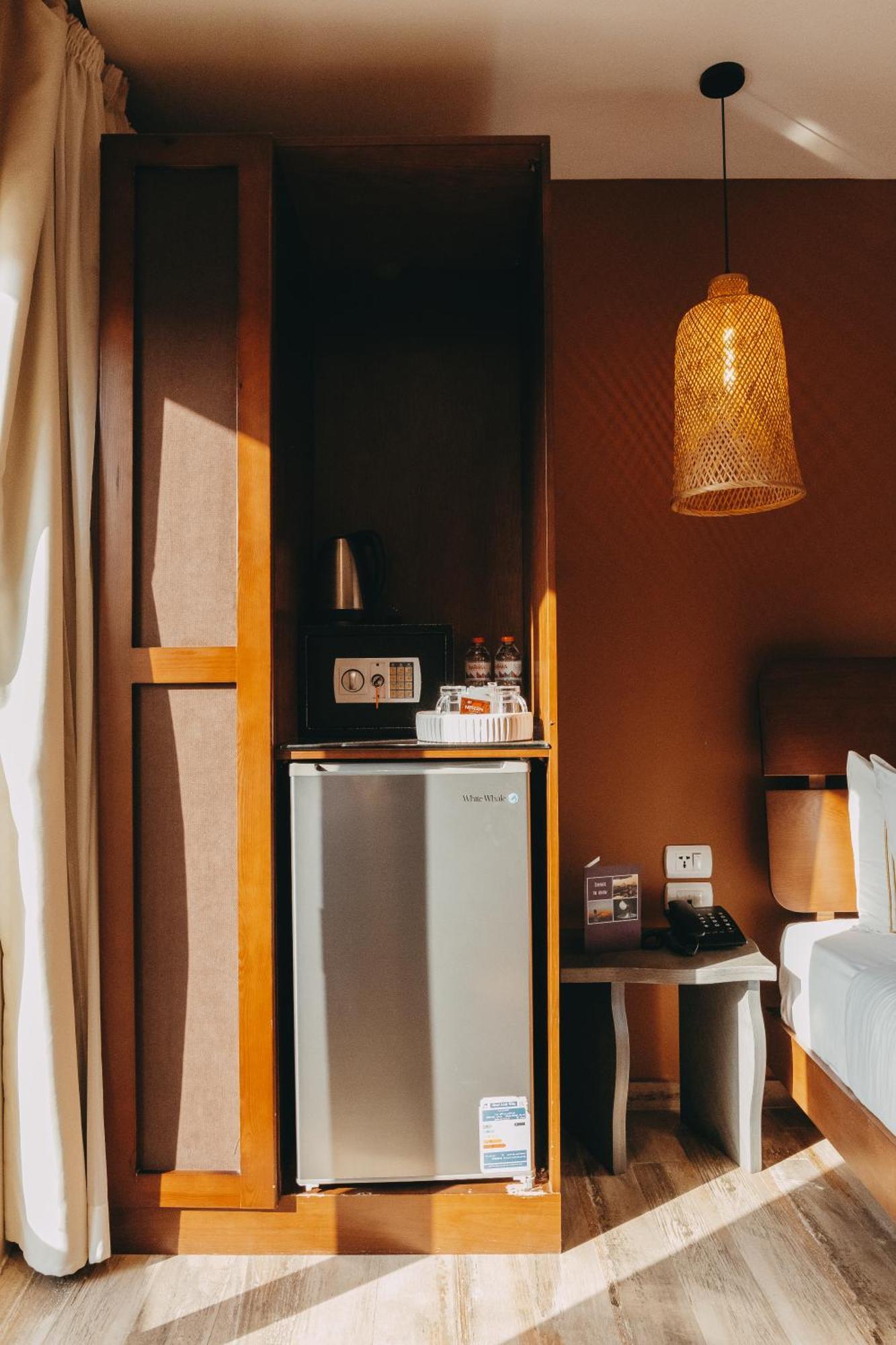 Almas Pyramids Hotel Kafret el-Gabal Eksteriør bilde