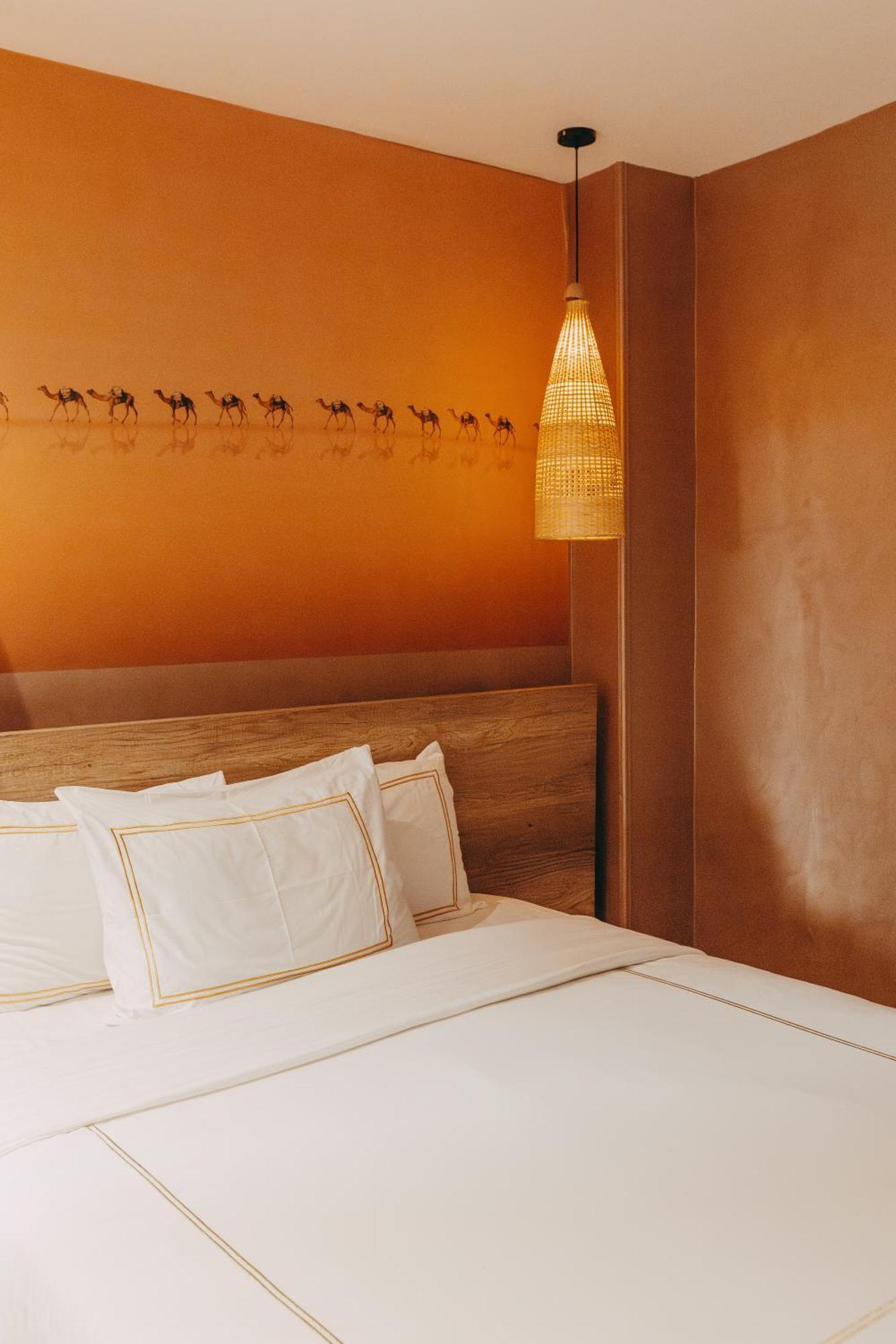 Almas Pyramids Hotel Kafret el-Gabal Eksteriør bilde