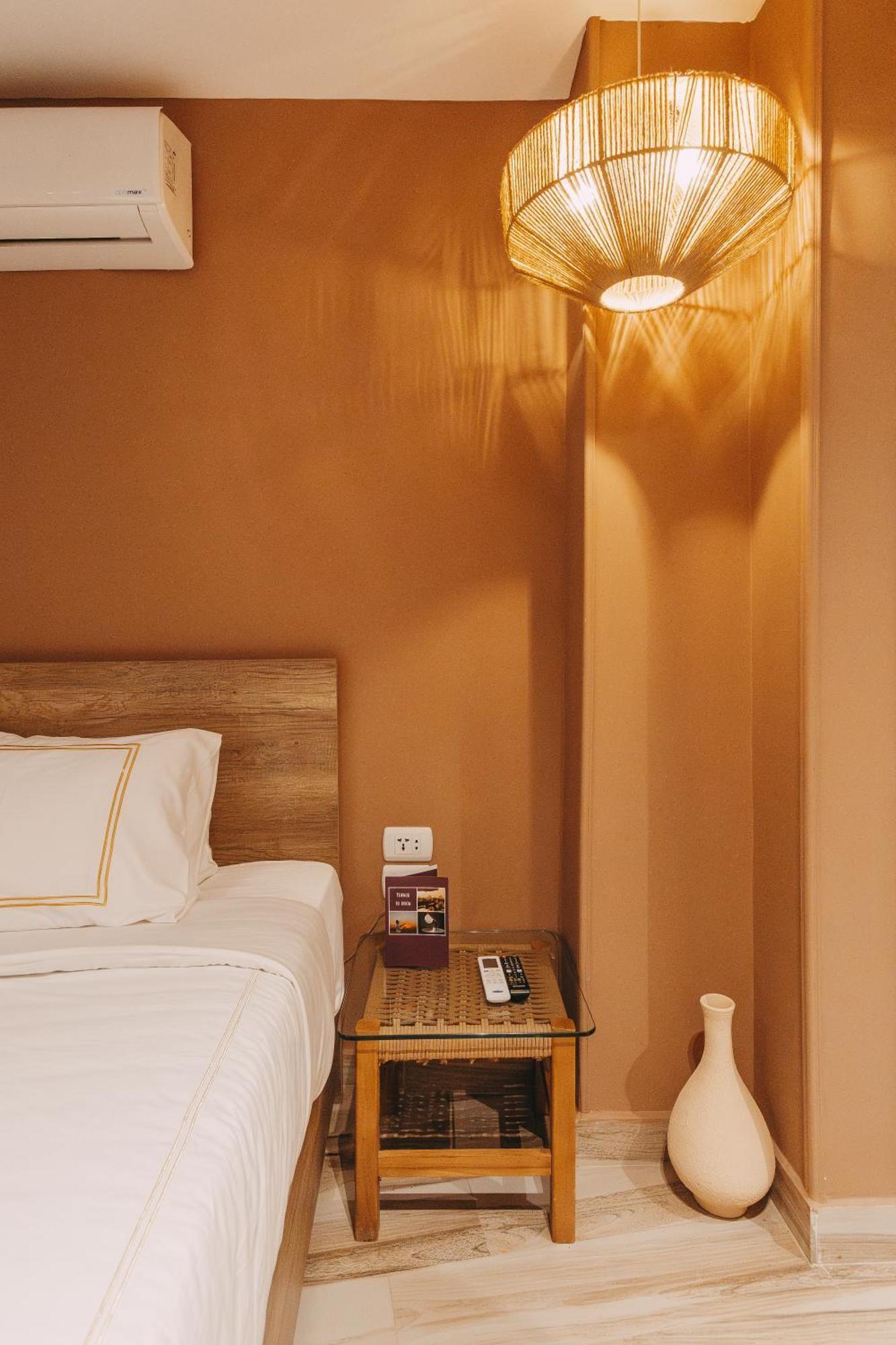 Almas Pyramids Hotel Kafret el-Gabal Eksteriør bilde